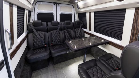 10 passenger sprinter van rental st paul