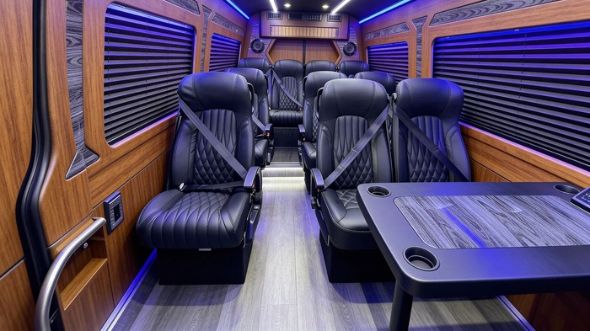 18 passenger sprinter van rental st paul