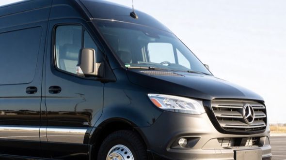 20 passenger sprinter van st paul
