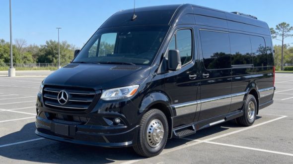 8 passenger sprinter van st paul