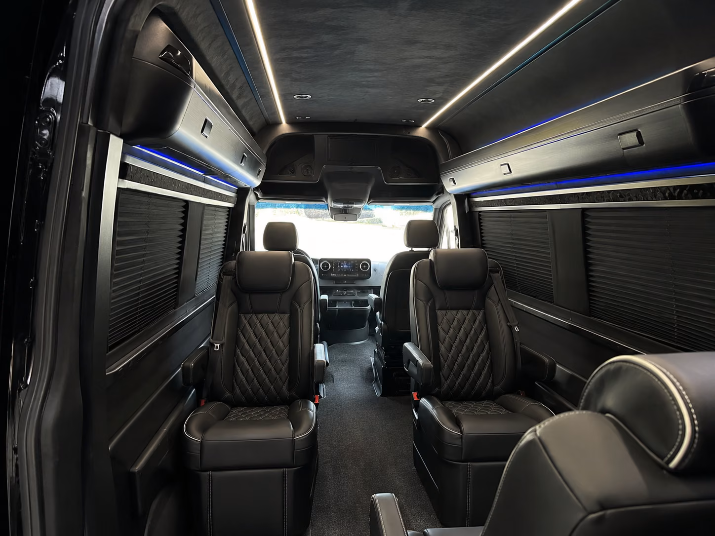 18 passenger sprinter van interior