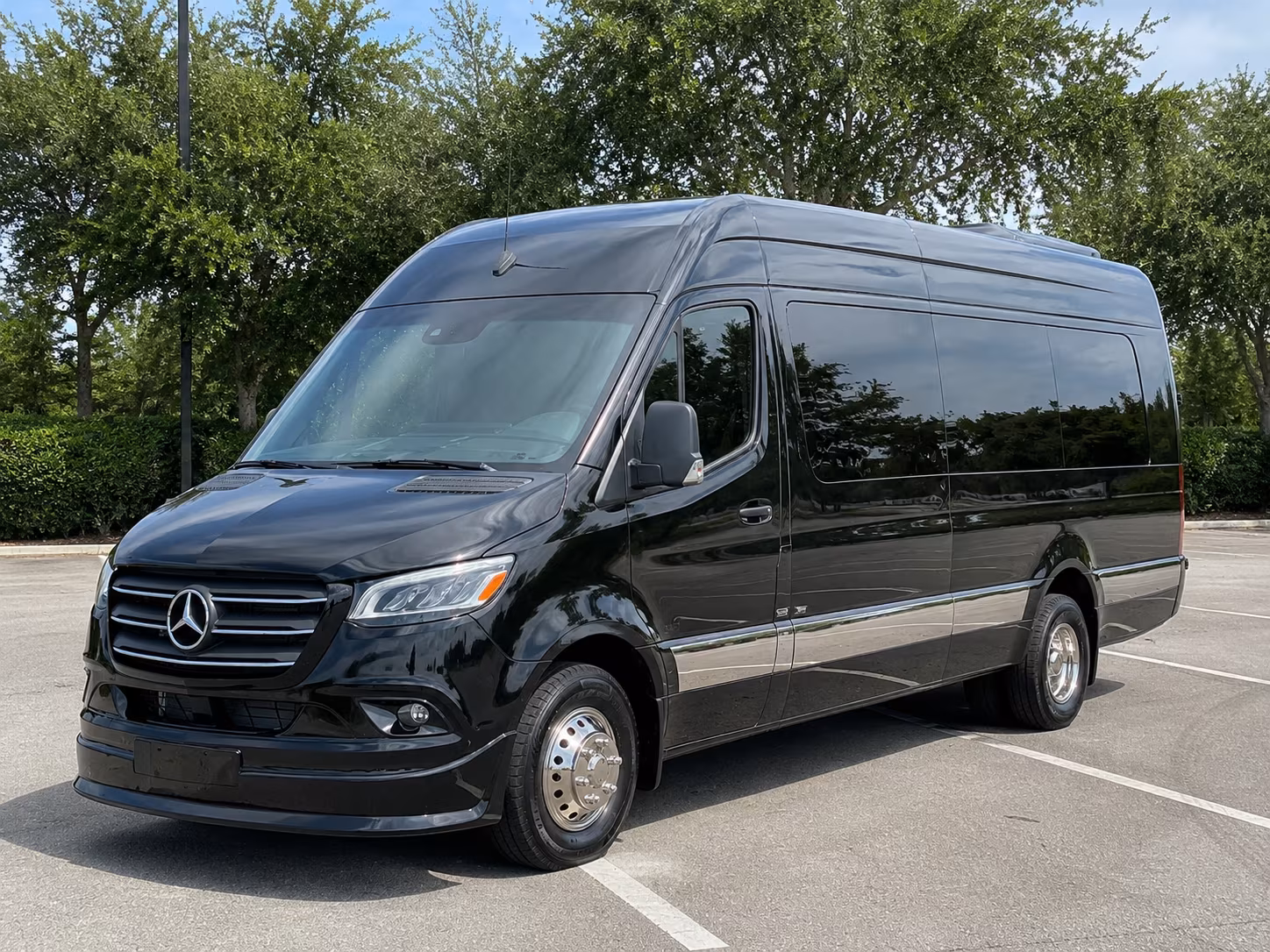 board meeting investor visit and executive roadshow sprinter van rentals in st paul