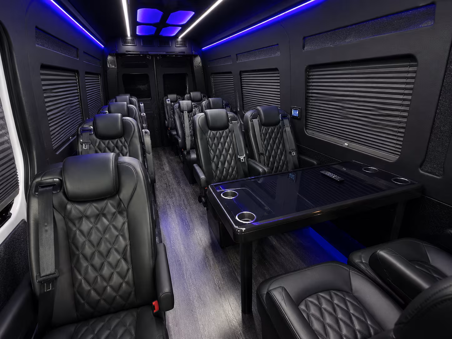 parent coordinated sprinter van bookings with set pickup and return times in st paul