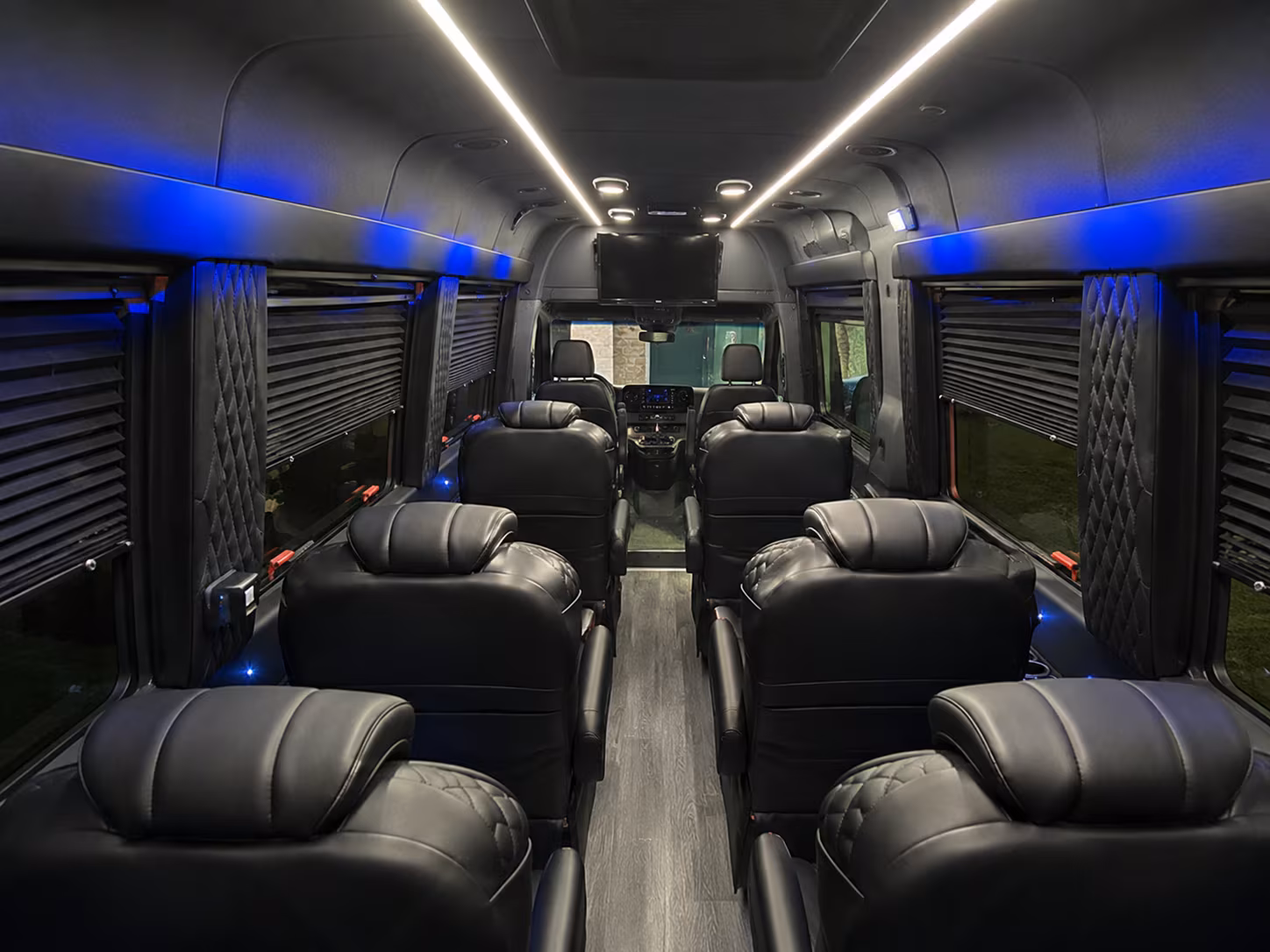 sprinter van rentals for a private night out in st paul friend groups anniversary dinners and group evenings on the town