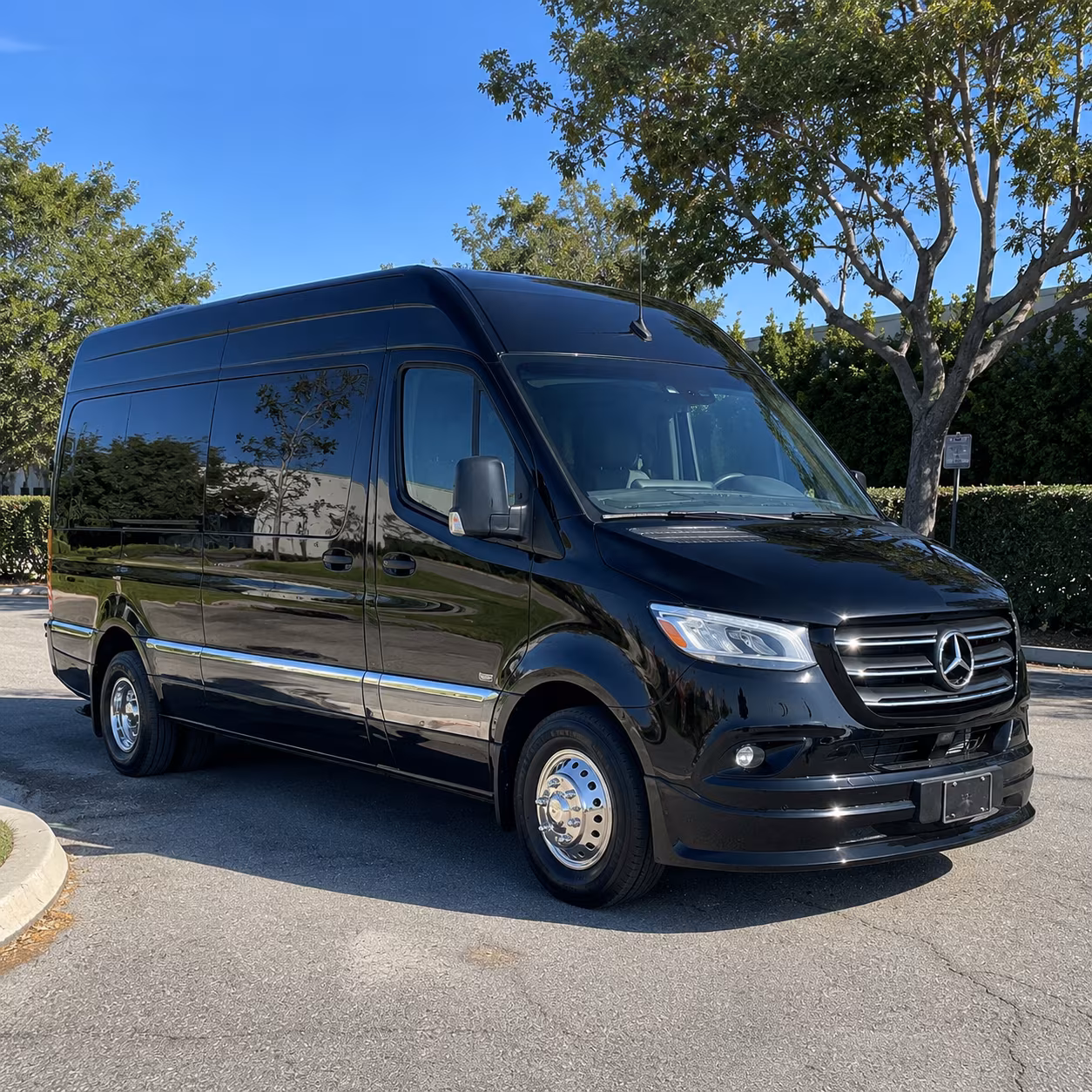 sprinter van rentals for st paul homecoming winter formal and school dance nights