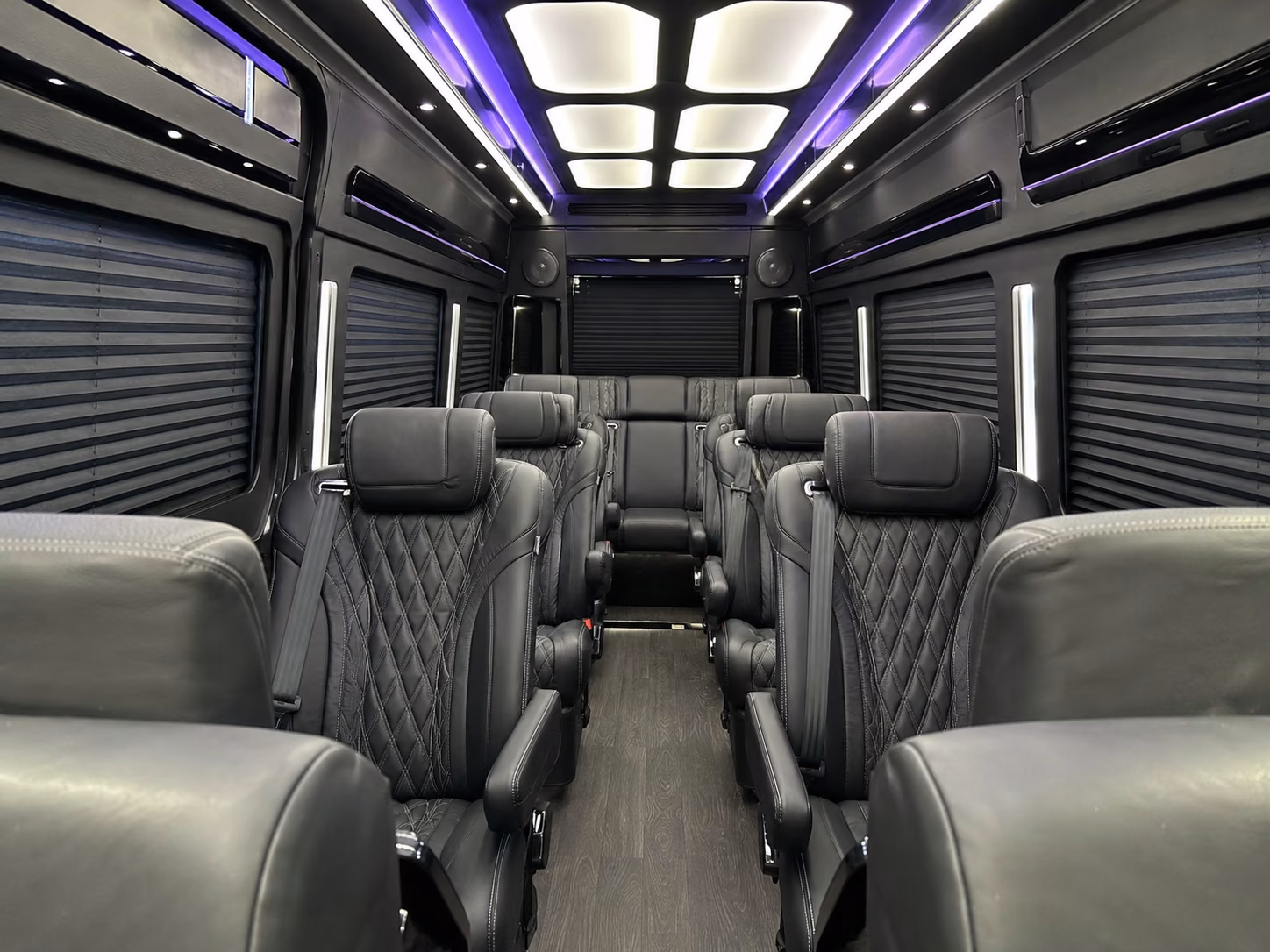 st paul 12 passenger sprinter van interior