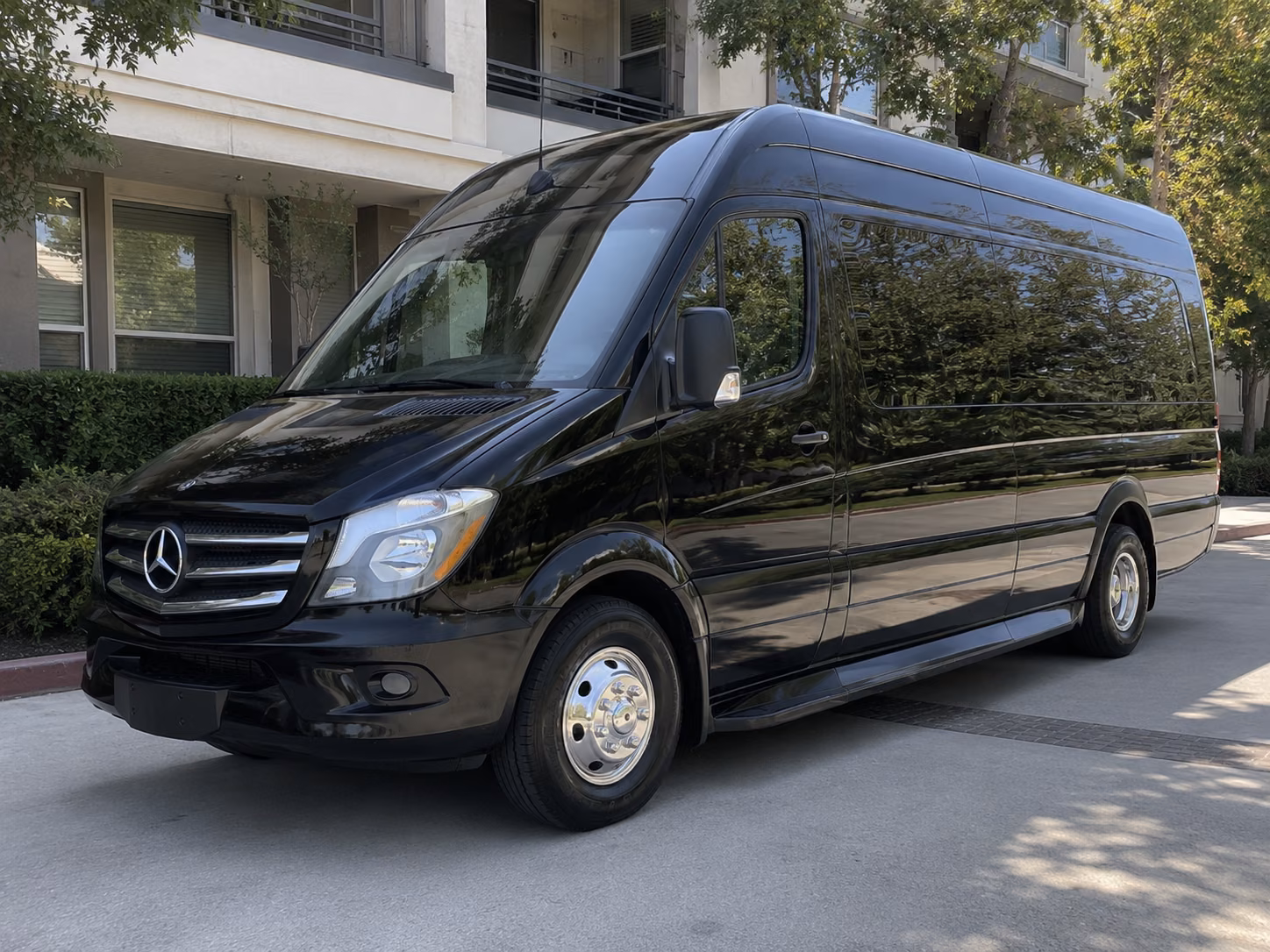 st paul 15 passenger sprinter van