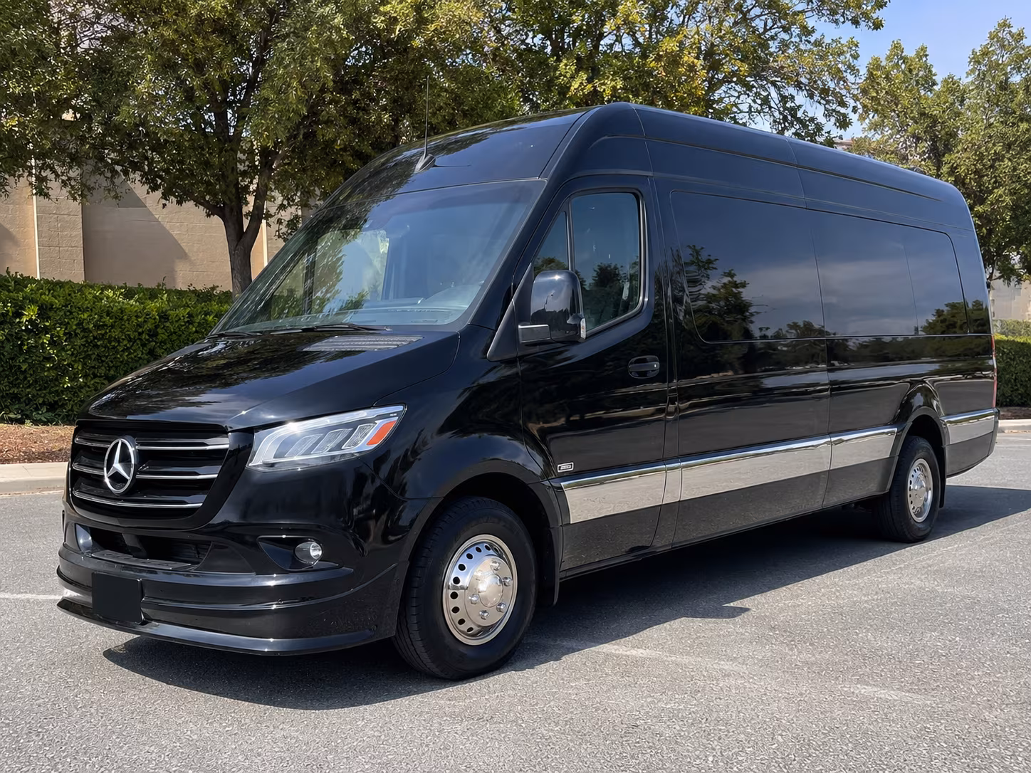 st paul 8 passenger sprinter van