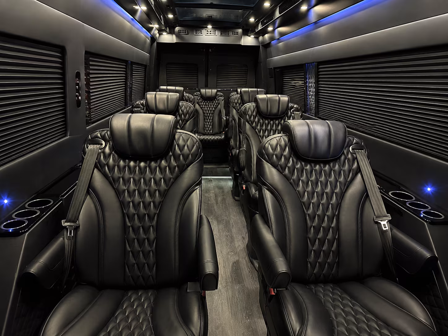 st paul airport sprinter van service