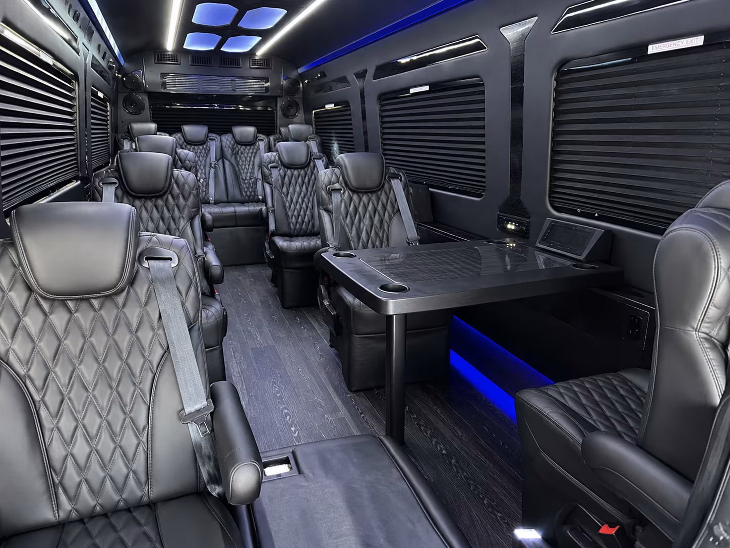 st paul birthday sprinter van rental