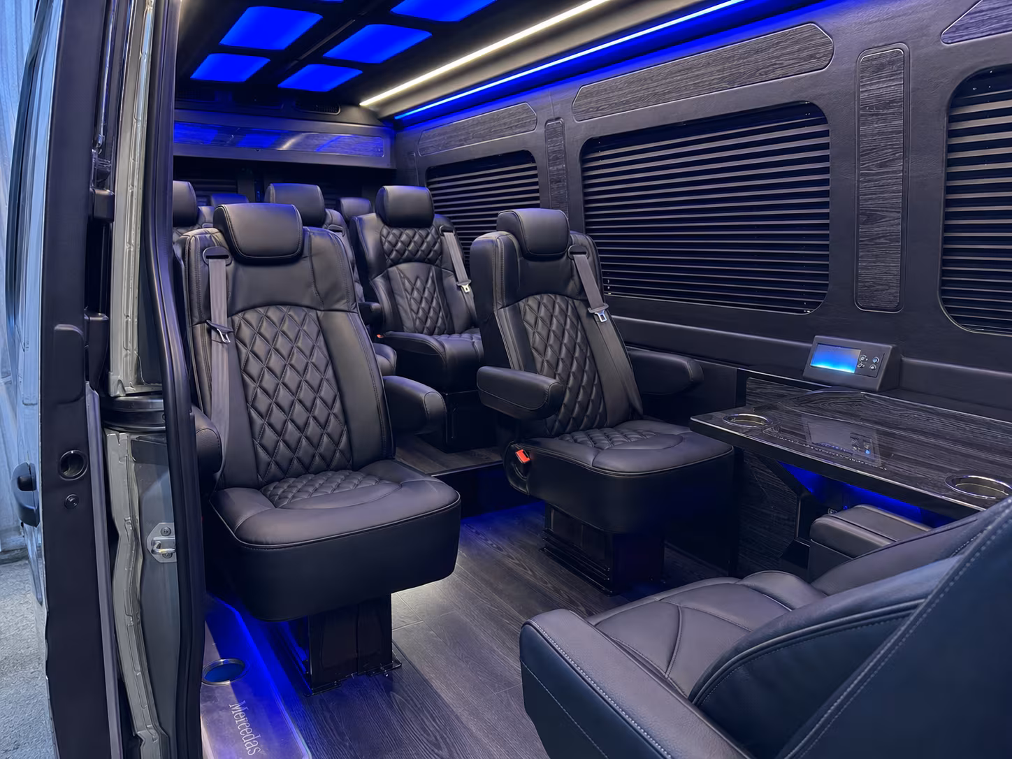 st paul concert sprinter van shuttle service for hotel blocks parking lots and post show pickup