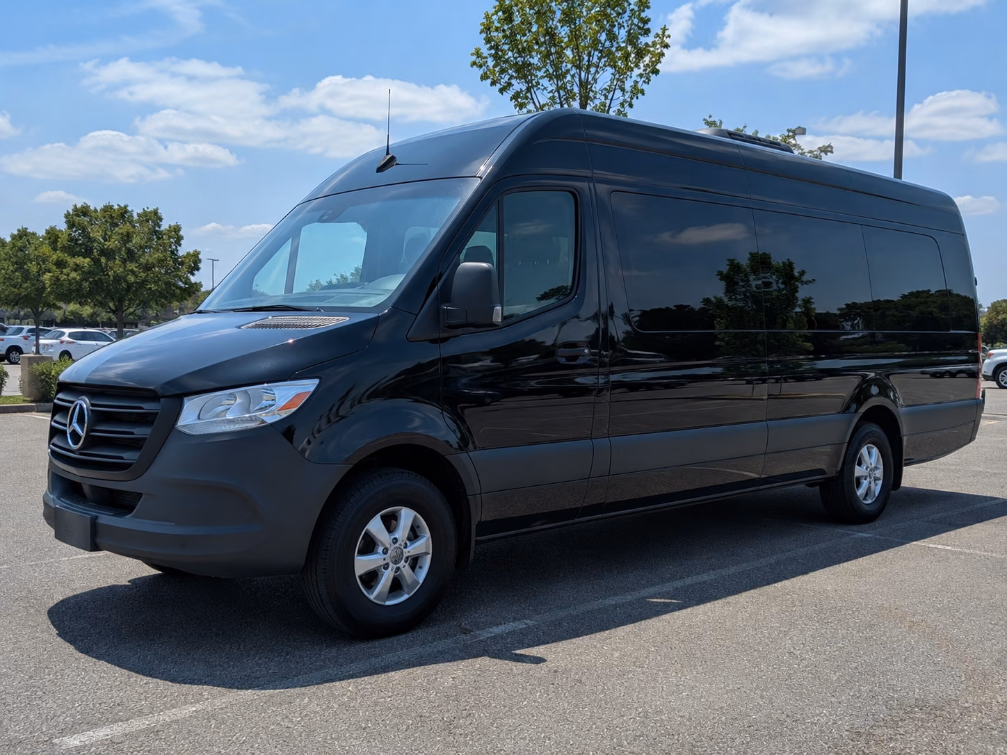 st paul sprinter van booking step 2
