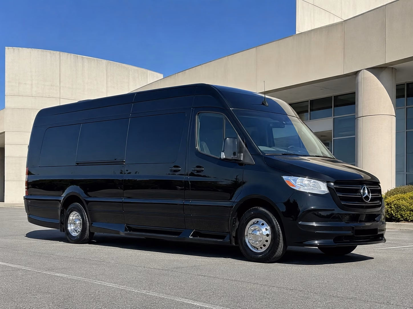 st paul wedding sprinter van rental