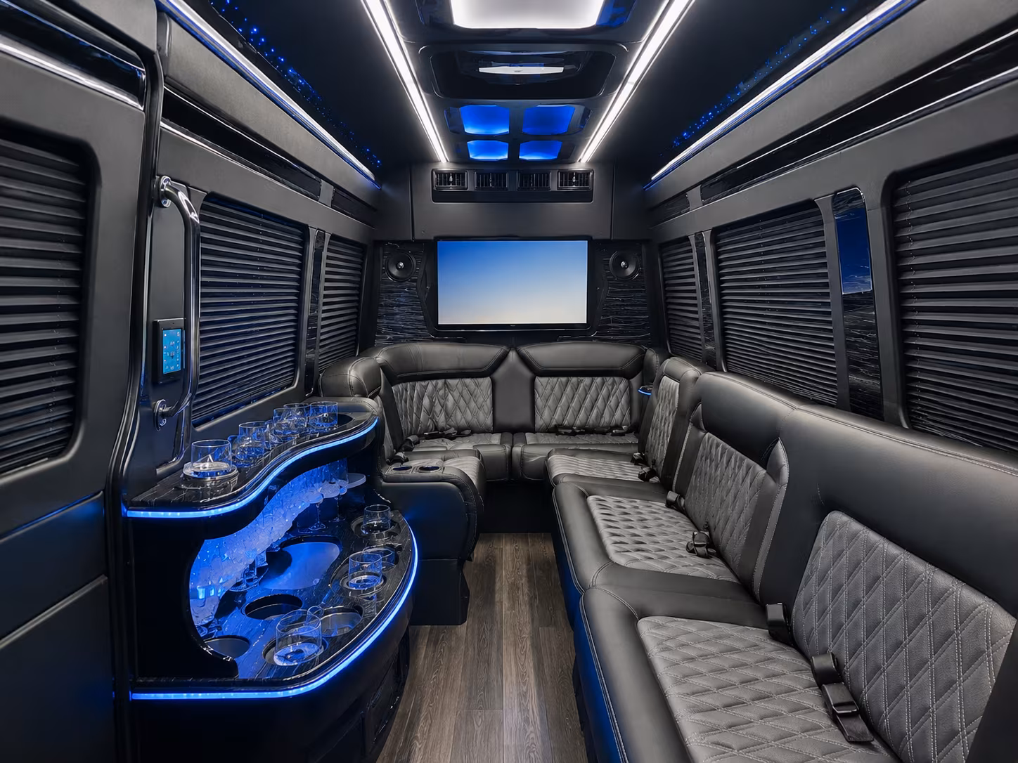 temporary sprinter van shuttles for office relocations construction projects and campus events in st paul