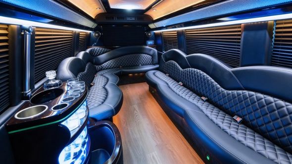sprinter limousine interior st paul