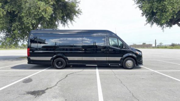 sprinter limousine st paul
