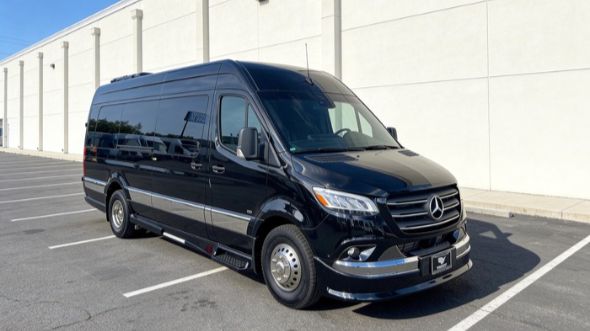 st paul corporate sprinter van service