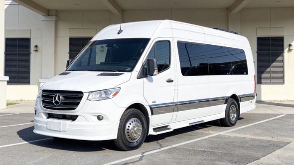 st paul wedding sprinter van rental